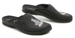 Befado 548M041 černé pánské papuče