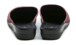 Befado 551D011 vínové dámské papuče