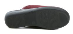 Befado 551D011 vínové dámské papuče