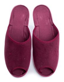 Befado 581D207 bordó dámské papuče