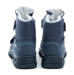 Befado 615X005 navy dětské zimní boty