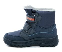 Befado 615Y005 navy dětské zimní boty