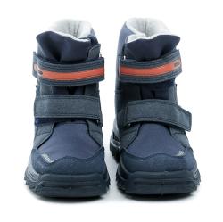 Befado 615Y005 navy dětské zimní boty