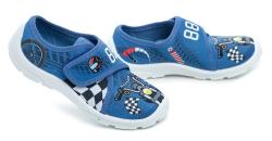 Befado 974x551 modré dětské tenisky na suchý zip