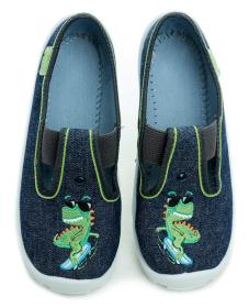 Befado 975x171 modré dětské tenisky