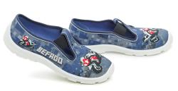 Befado 975y178 modré dětské tenisky