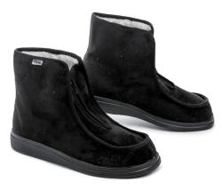 Befado 996D013 černé zimní dámské důchodky