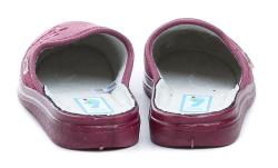 Befado Dr. Orto 132D014 bordó dámské zdravotní papuče