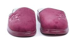 Befado Dr. Orto 132D014 bordó dámské zdravotní papuče