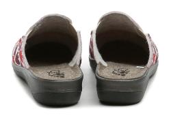 Befado Dr. Orto 136D003 šedo fialové dámské zdravotní papuče