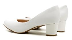 Beira Rio 4777-409 biele dámske lodičky na podpätku