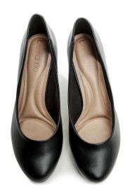 Beira Rio 4777-409 černé dámské lodičky na podpatku