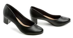 Beira Rio 4777-409 černé dámské lodičky na podpatku