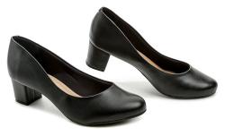 Beira Rio 4777-409 černé dámské lodičky na podpatku