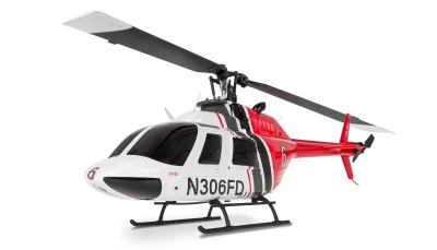 Amewi Bell 206 Jet Ranger PRO 6kanálový 6G RTF Brushless CP RC vrtulník