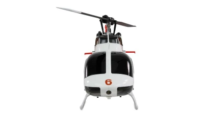 Amewi Bell 206 Jet Ranger PRO 6kanálový 6G RTF Brushless CP RC vrtulník