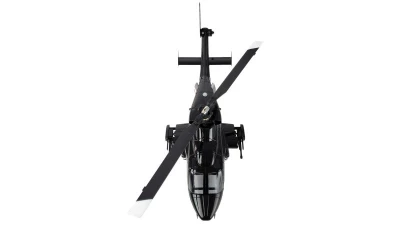 Amewi Bell 222 Airwolf Pro černo-bílý 6kanálový RC vrtulník s gyroskopem 3D/6G RTF