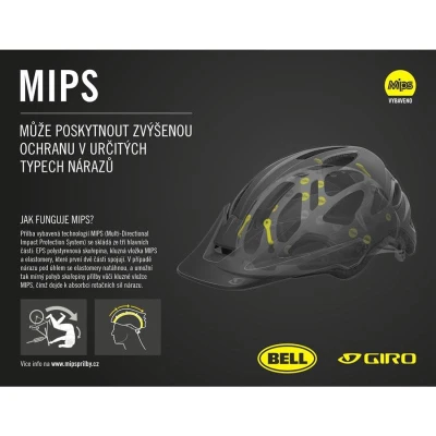 Bell Nomad 2 JR MIPS dětská cyklistická přilba