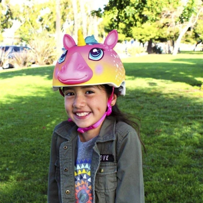 Bell RASKULLZ Super Rainbow Corn Child S 50-54 cm