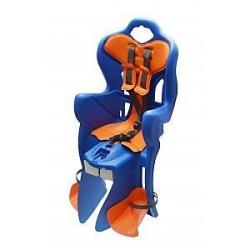 Bellelli B-ONE CLAMP modro oranžová cyklosedačka