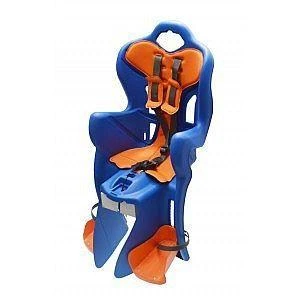 Bellelli B-ONE CLAMP modro oranžová cyklosedačka
