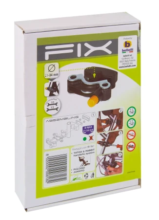 BELLELLI Držák přední sedačky HANDLEFIX 21-34 mm