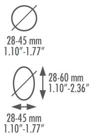 BELLELLI Držiak zadnej a prednej sedačky B-FIX UNI