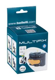 BELLELLI Držák zadní a přední sedačky MULTIFIX UNI