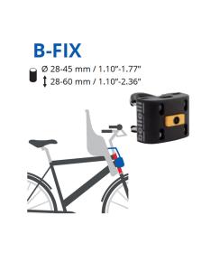 BELLELLI FRECCIA šedo-červená cyklosedačka přední