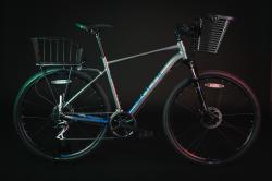 BELLELLI Koš plastový na řídítka KLICK FIX, černý