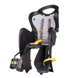 BELLELLI MR FOX zadní černá cyklosedačka