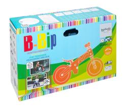 BELLELLI Odrážadlo B-BIP, čierno-modré