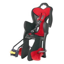 Bellelli B-ONE Standard zadní šedáčervená cyklosedačka Bellelli B-ONE Standard zadní šedáčervená cyklosedačka