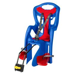 Bellelli PEPE STANDARD zadní pod sedlo modro-červená sedačka Bellelli PEPE STANDARD zadní pod sedlo modro-červená sedačka