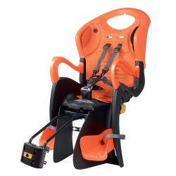 BELLELLI Tiger Relax B-FIX črn-oranž/oranžová zadní cyklosedačka BELLELLI Tiger Relax B-FIX črn-oranž/oranžová zadní cyklosedačka