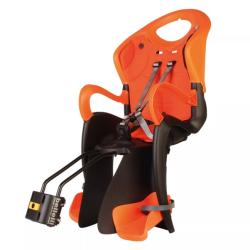 BELLELLI TIGER Standart B-FIX čierna-oranžová/oranžová zadná cyklosedačka
