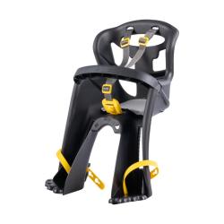 BELLELLI TATOO PLUS černá přední cyklosedačka (VÝPRODEJ) BELLELLI TATOO PLUS černá přední cyklosedačka (VÝPRODEJ)