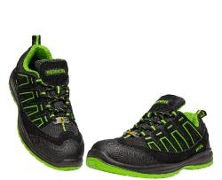 Bennon ALEGRO S1P ESD Green Low sportovní boty