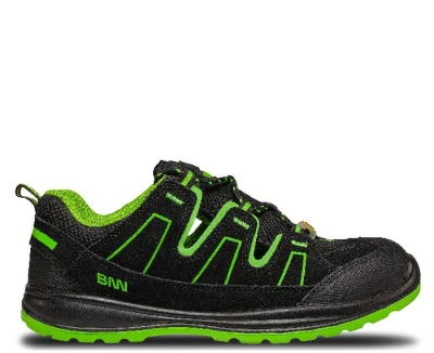 Bennon ALEGRO S1P ESD Green sandal