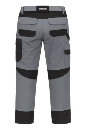 Bennon ARGON Trousers grey/black