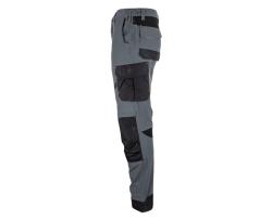 Bennon ARGON Trousers grey/black