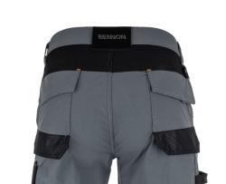 Bennon ARGON Trousers grey/black