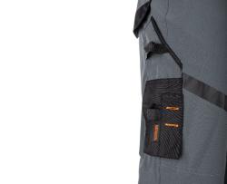 Bennon ARGON Trousers grey/black