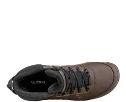 Bennon Barefoot Black/brown Winter High zimní obuv