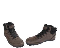 Bennon Barefoot Black/brown Winter High zimní obuv
