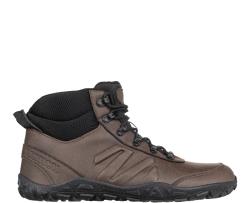 Bennon Barefoot Black/brown Winter High zimní obuv