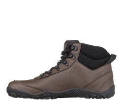 Bennon Barefoot Black/brown Winter High zimní obuv