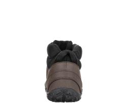 Bennon Barefoot Black/brown Winter High zimní obuv