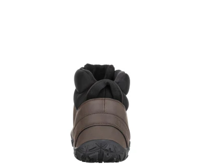 Bennon Barefoot Black/brown Winter High zimní obuv