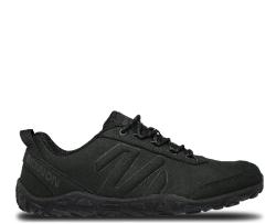 Bennon Barefoot Leather Graphite black barefooty